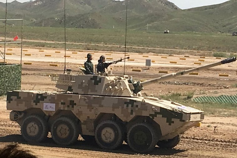 Китайский претендент на бразильский конкурс 2022-23 гг. по поводу БА 8х8. КНР и НОРИНКО предложили его - ST1 BR, со 105 мм пушкой. 🏊 Амфибия