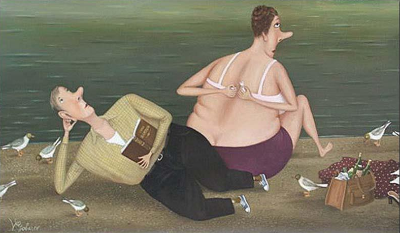 художник Валентин Губарев  (яндекс-картинки)