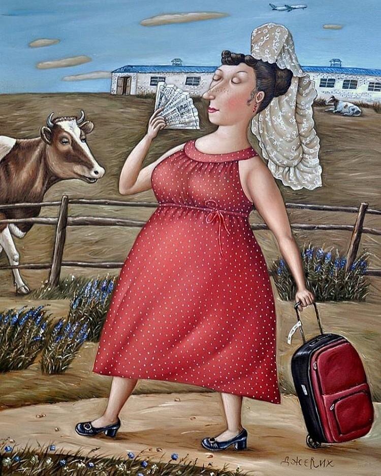 художник Анжела Джерих (яндекс-картинки)