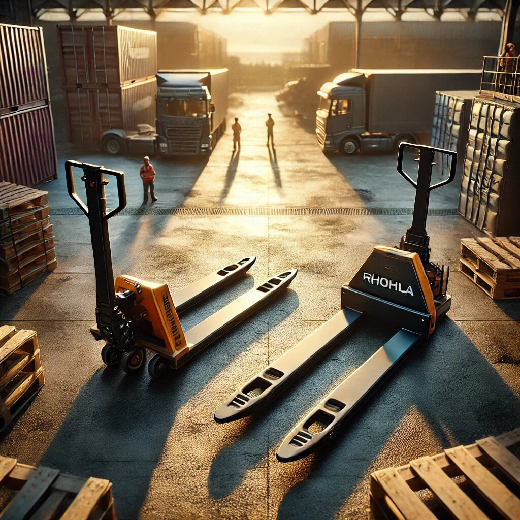 Рохли с короткими и длинными вилами