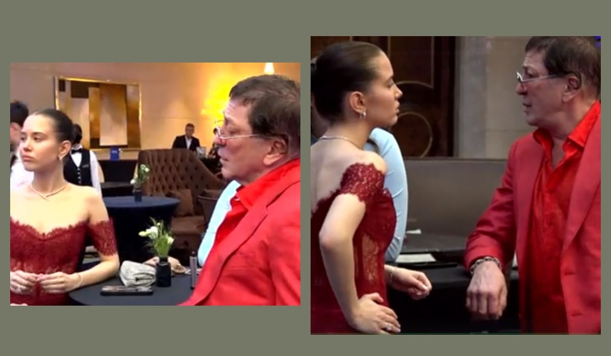 Григорий Лепс и Аврора Киба на форуме ПМЭФ-2024. Кадры видео