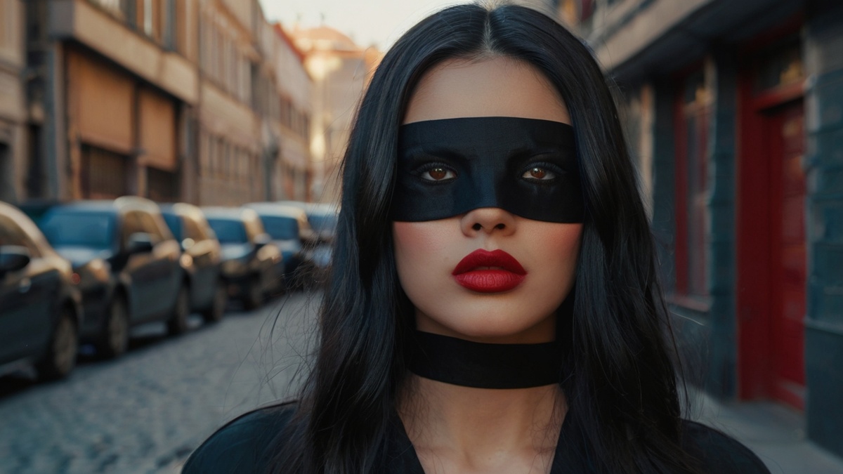 Сначала мы получаем супергероев в плотных масках.