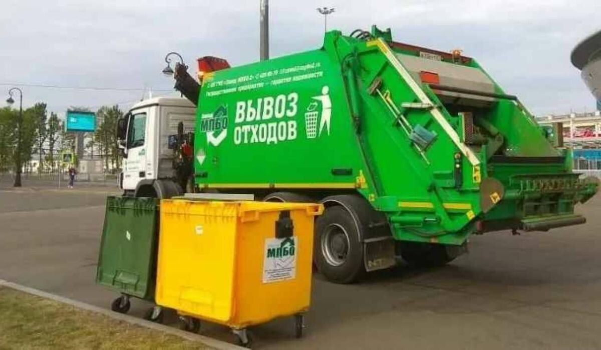     Вывоз мусора. Источник: 78.ru Автор фото: Пресс-служба Смольного