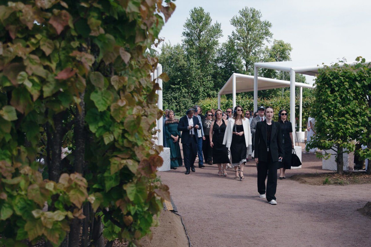    Валерий Гергиев и Мариинский театр провели специальную программу в музее-заповеднике «Петергоф» (фото 1)