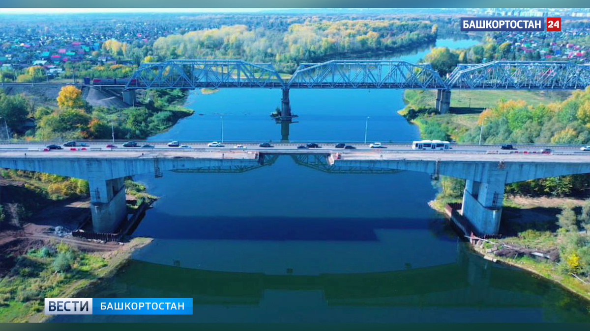    В Уфе вечером 20 июня Шакшинский мост полностью закроют на 12 часов