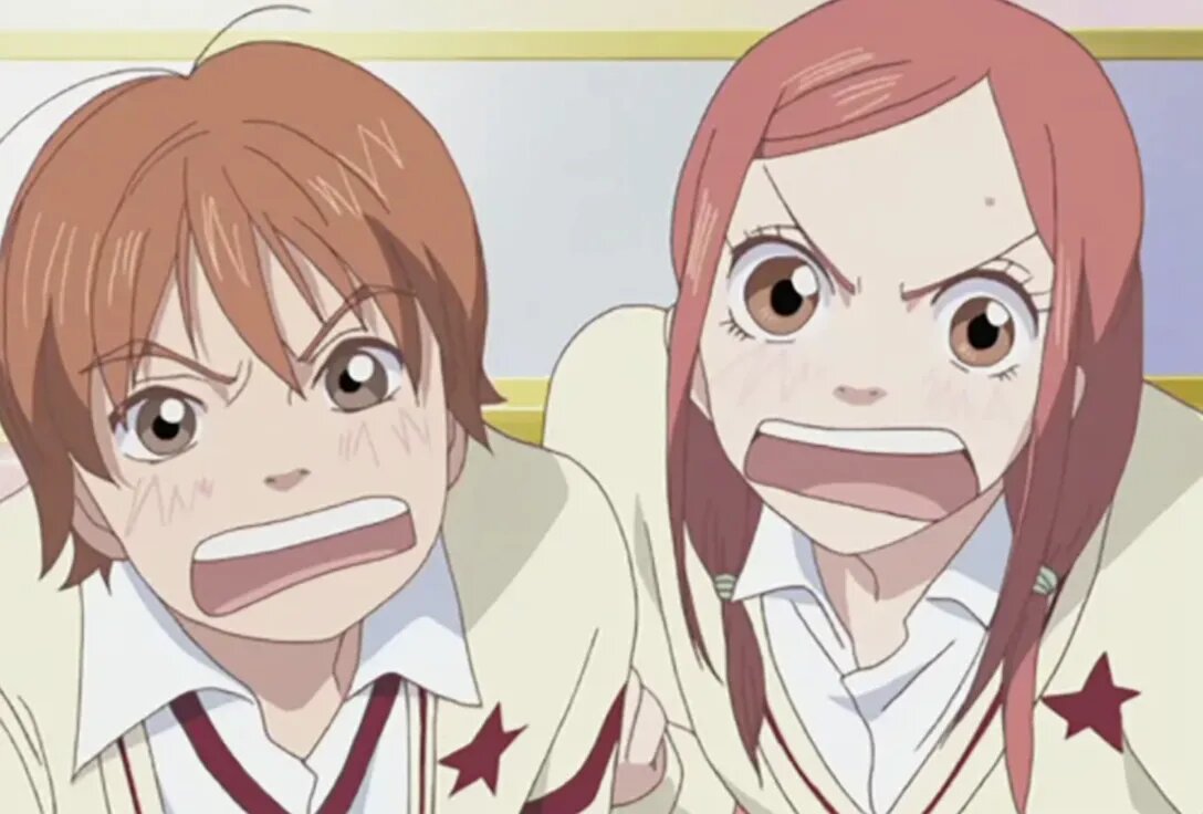 Кадр из аниме «Трогательный комплекс»   📷