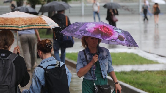    18 июня в Москве ожидаются дождь, гроза и до +26°C Сергей Бунеев