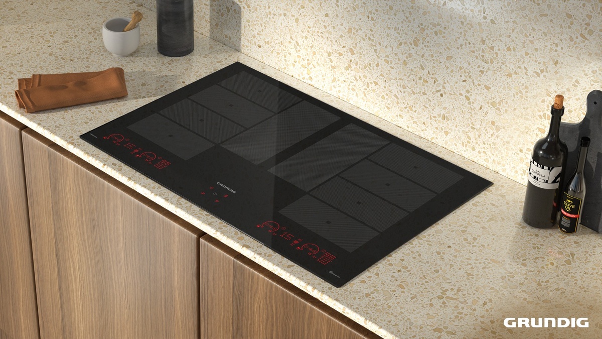 Индукционная варочная панель Grundig GIEI938980I шириной 90 см