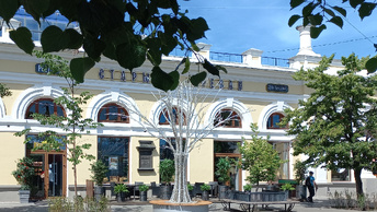 БОЛЬШАЯ ПРОГУЛКА ПО ЛЕТНЕМУ ЧЕЛЯБИНСКУ. 🌳🌺🌻☘ ВЕСЬ ЦЕНТР ЗА 1,5 ЧАСА.