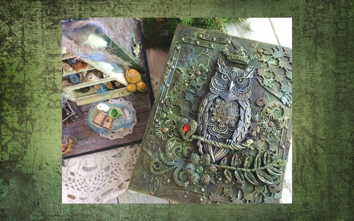 Я бы хотела, чтобы мой дневник выглядел так, если бы он не был виртуальным. 