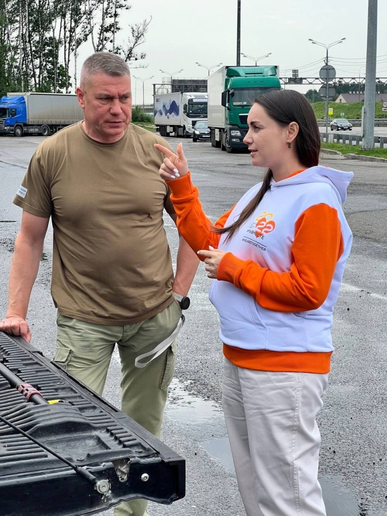 Тверские волонтёры смогут бесплатно перевозить по платным трассам гуманитарку в зону СВО