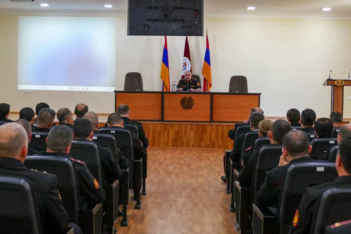 © Photo : press office of MoD of RA