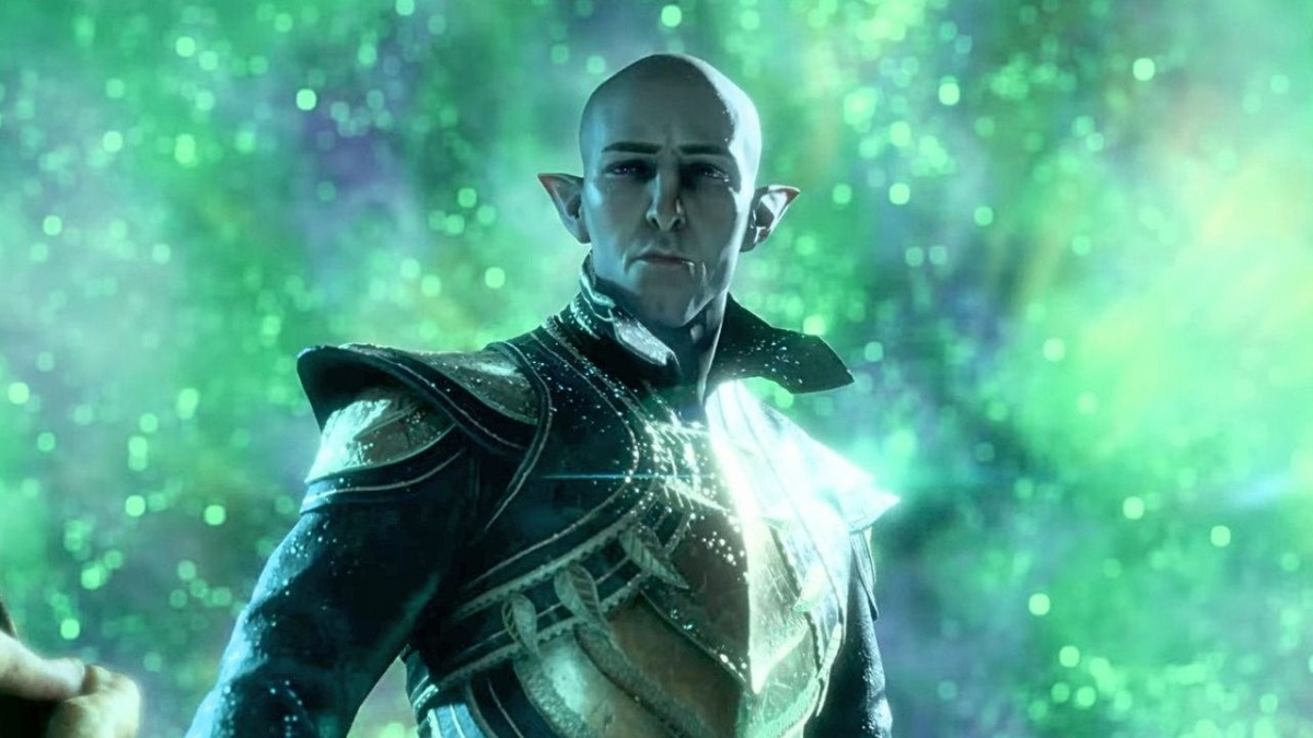 Солас в игре Dragon Age: The Veilguard