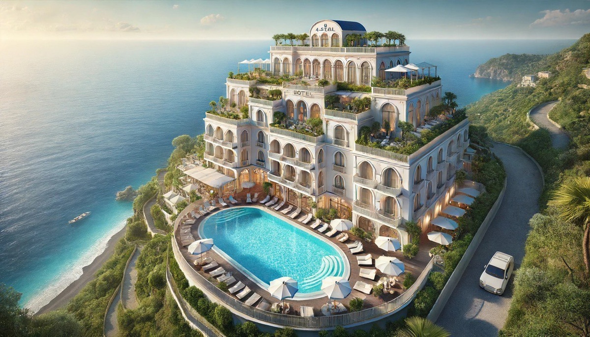 в продаже отель 4* на острове Искья, Италия