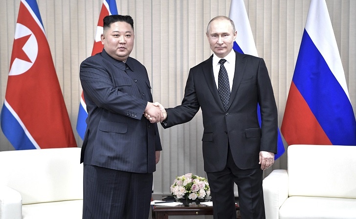    Россия и КНДР намерены обсудить широкий круг тем, включая экономику, безопасность и международное сотрудничество. Фото: Russian Presidency/globallookpress