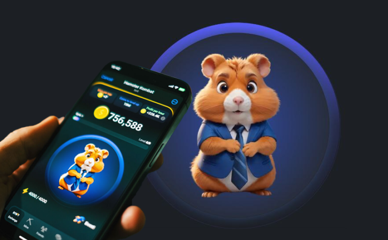 Интерфейс игры Hamster Combat и Хомяк