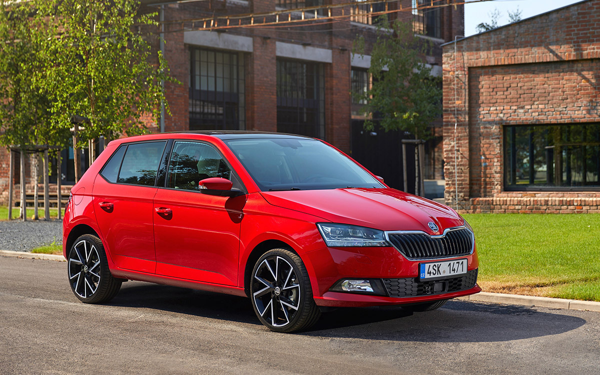 Skoda📷Skoda Fabia