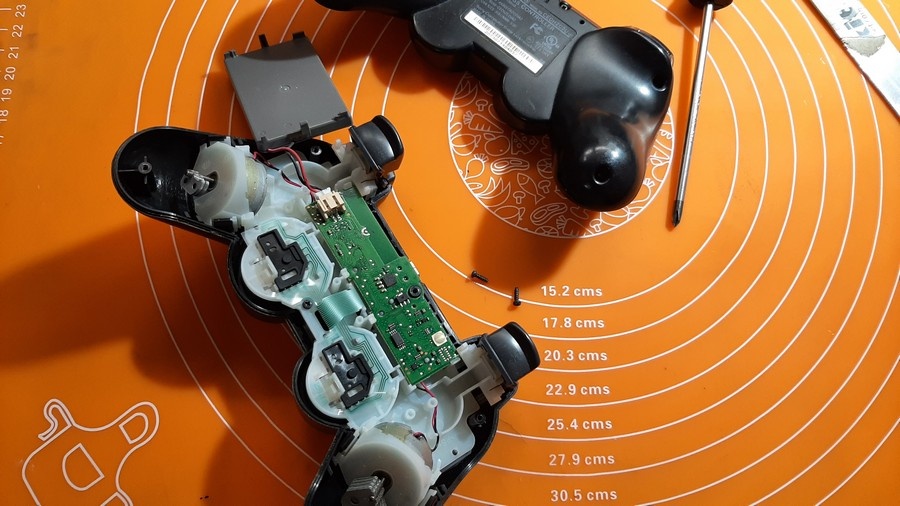 Джойстик разобран