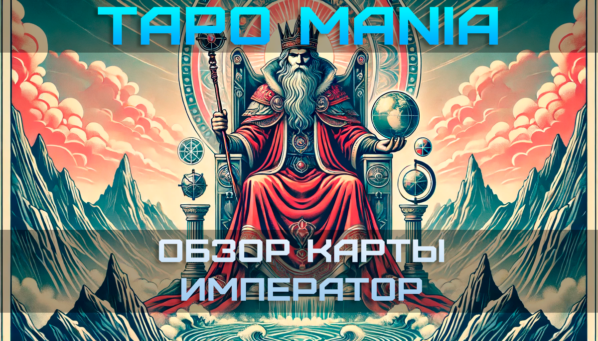 Все секреты и скрытые символы карты Император, только на Таро Mania!