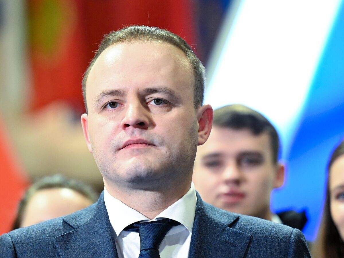    Кандидат в президенты от партии "Новые люди" Владислав Даванков© РИА Новости . Илья Питалев