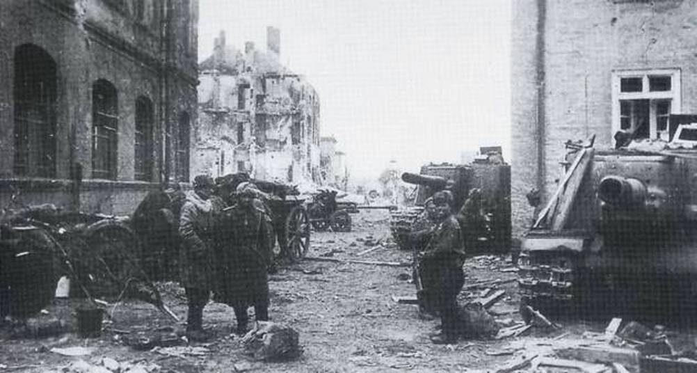 Штурм Кюстрина 1945