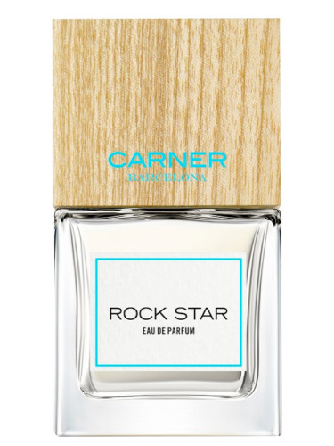Rock Star Carner Barcelona — это аромат для мужчин и женщин, он принадлежит к группе фужерные водяные. Rock Star выпущен в 2021 году. Верхние ноты: Морская соль, Бергамот и Мандарин; средние ноты: Минеральные ноты, Ландыш, Морские водоросли, Жасмин и Цветок апельсина; базовые ноты: Серая амбра, Белый мускус и Кедр.