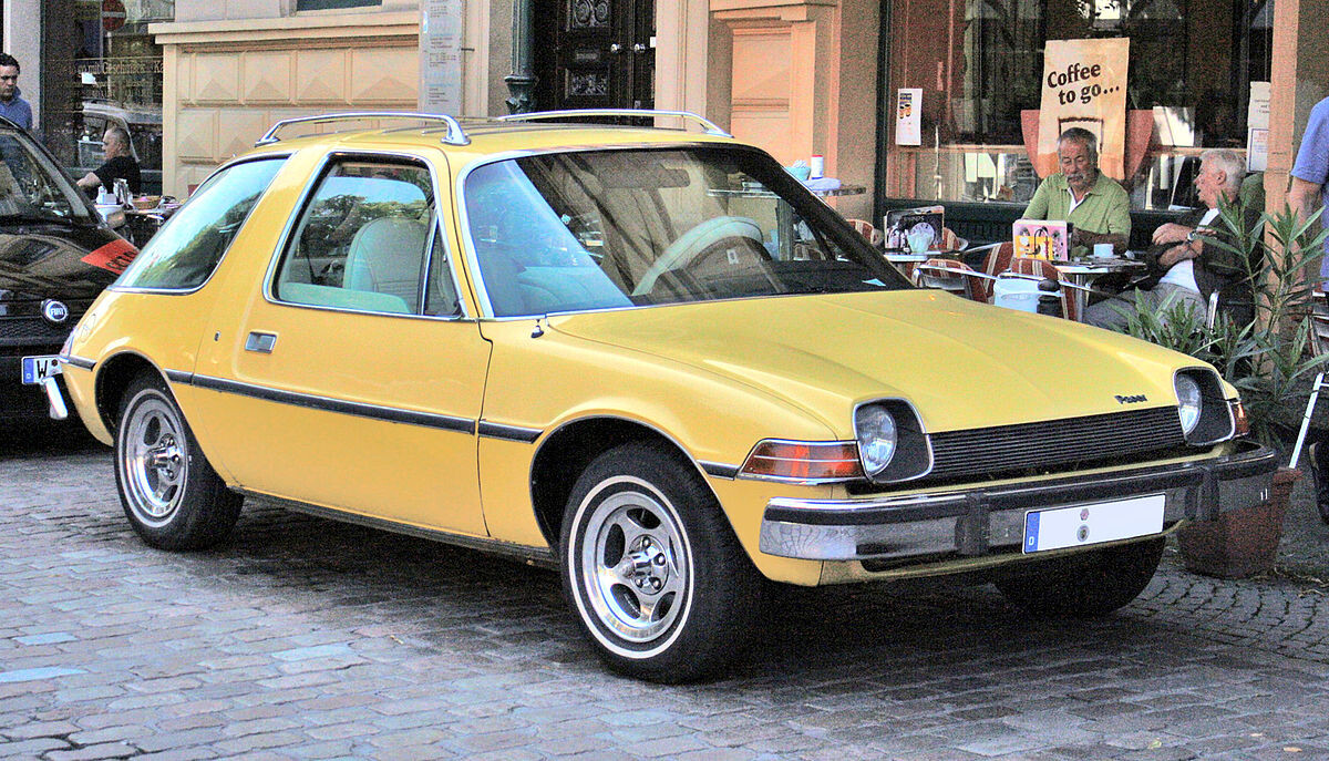 AMC Pacer: больное дитя «Больной эпохи» | DL24 | История авто | Дзен