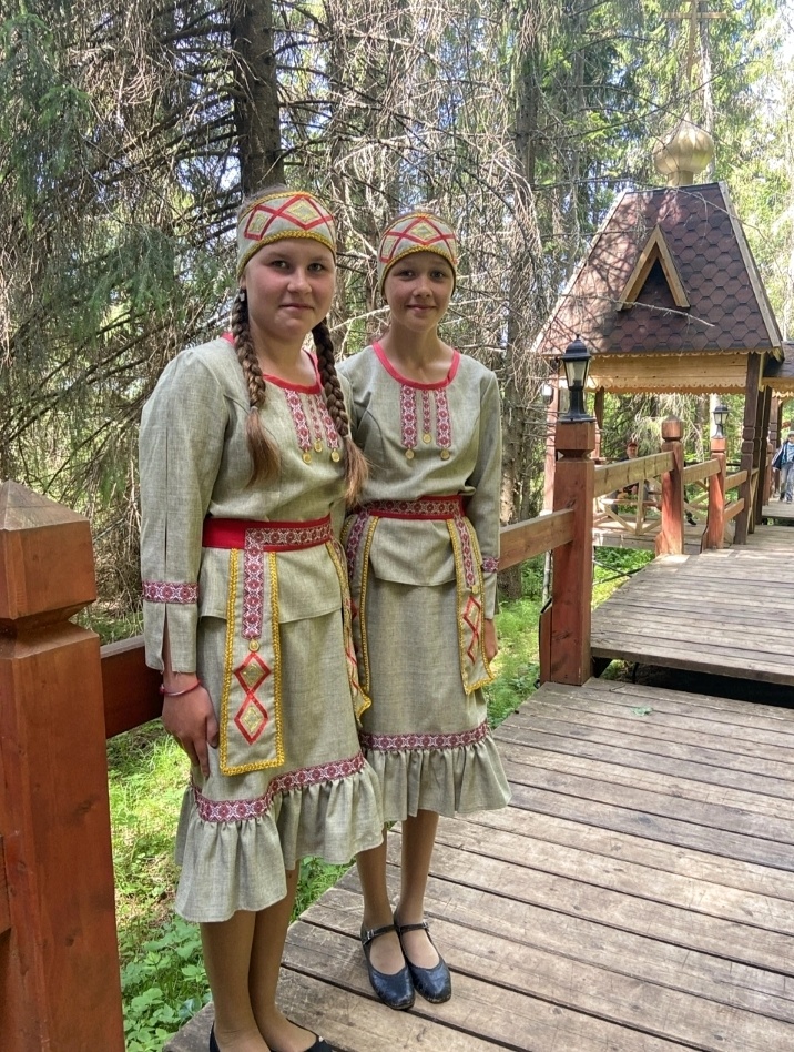 Девочки бесермянки