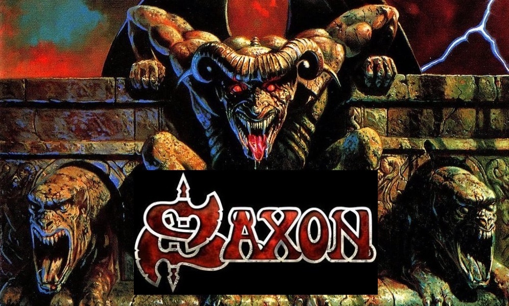 SAXON - Отвяжи Зверя! Doug Scarratt