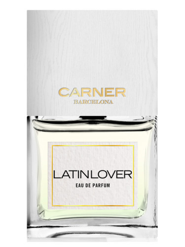 Latin Lover Carner Barcelona — это аромат для мужчин и женщин, он принадлежит к группе цветочные. Latin Lover выпущен в 2017 году. Парфюмер: Jórdi Fernandez. Верхние ноты: Магнолия, Иланг-иланг и Бергамот; средние ноты: Жасмин Самбак, Ландыш, Французский нарцисс и Фиалка; базовые ноты: Белый мускус, Бензоин и Пачули из Индонезии.
