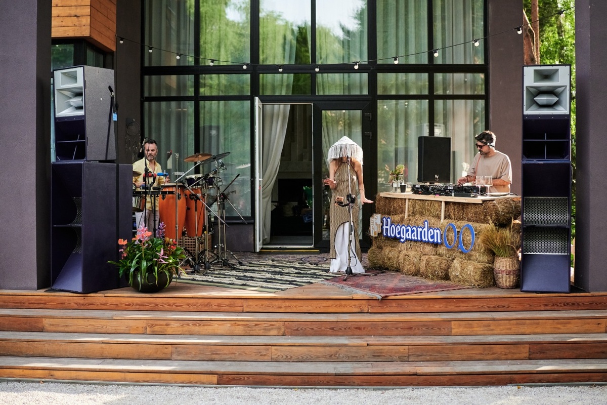    В летнем саду ресторатора Ильи Тютенкова прошел Adventure Brunch (фото 3)