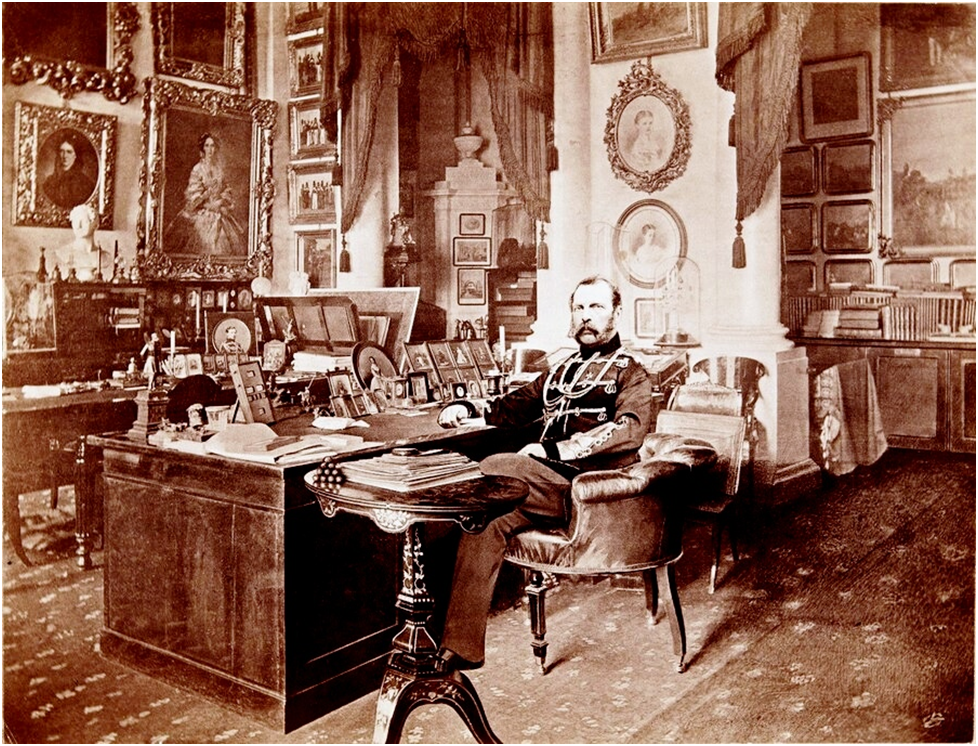 Император Всероссийский Александр II. Фото из интернета.