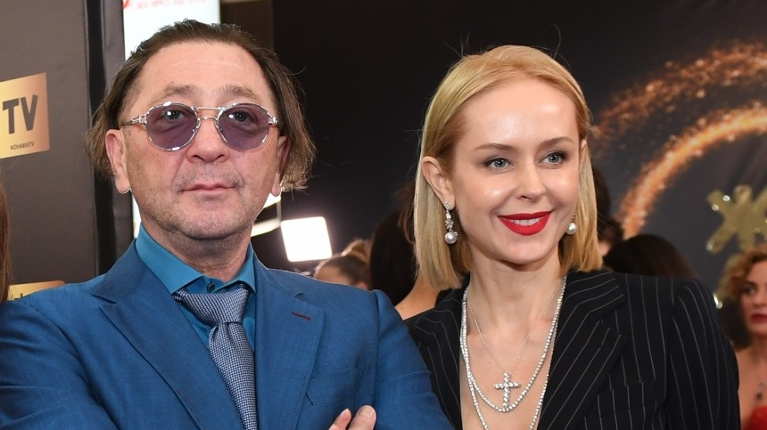 Григорий Лепс и его бывшая жена Анна Шаплыкова. Фото: РИА Новости / Екатерина Чеснокова