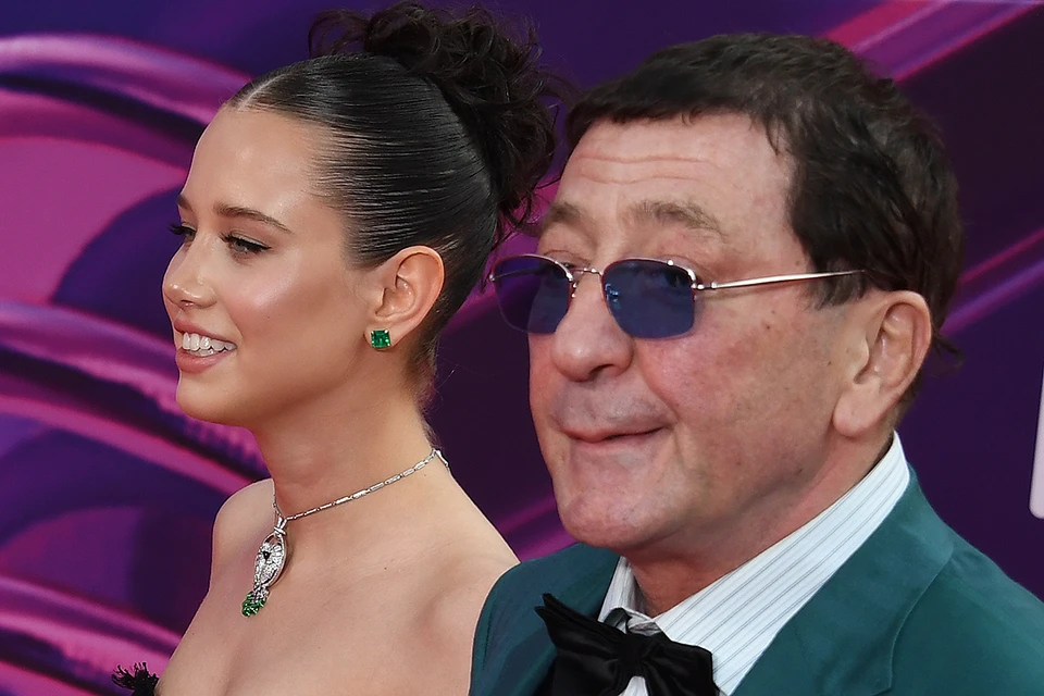 Григорий Лепс и Аврора Киба. Фото: Михаил ФРОЛОВ.