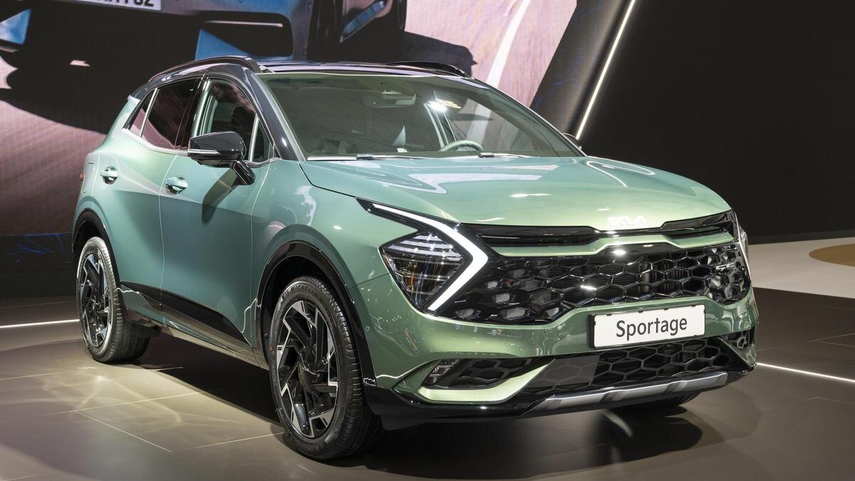    KIA Sportage в салоне:Sjoerd van der Wal / Getty Images
