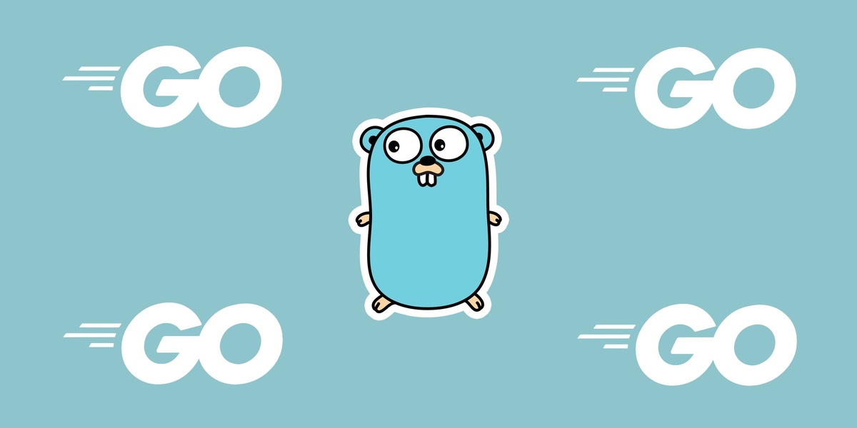 Маскот Golang - Gopher