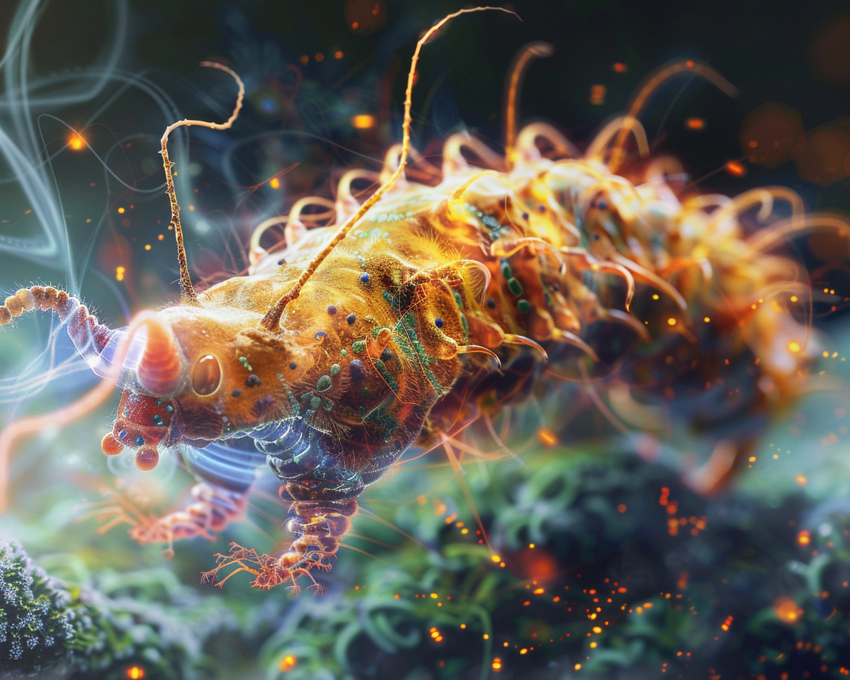 Нейросеть плохо понимает, как примерно выглядит Лярва 😀