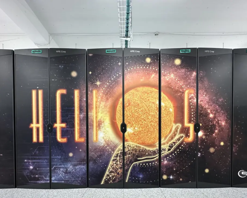 Helios — новая звезда науки и технологий