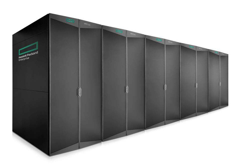 Все компоненты Helios связаны высокоскоростным интерконнектом, а хранение данных обеспечивает система на базе HPE Cray, с общей ёмкостью 17,5 петабайт. 