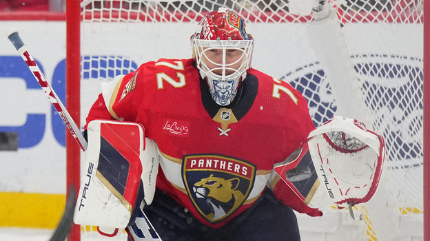    Сергей Бобровский (ХК «Флорида»). USA Today Sports