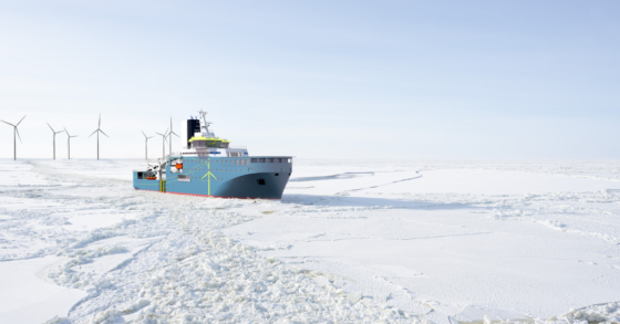     Изображение: Aker Arctic