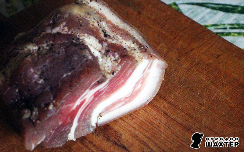 Фото автора. Не колбаса, но тоже очень вкусно!