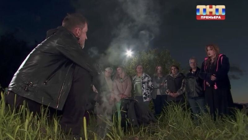    Кадр из шоу «Новая Битва экстрасенсов». Фото: ТНТ