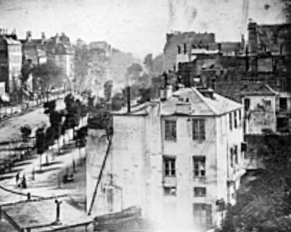 Такие изображения получались благодаря дагеротопии