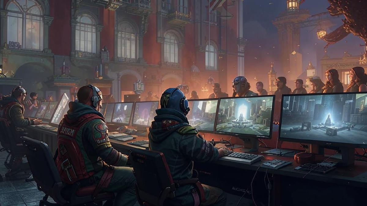 Российская игровая индустрия по версии нейросети