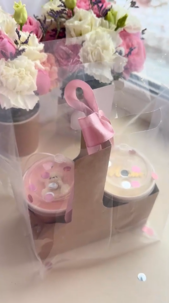 и даже cake-to-go - туда же