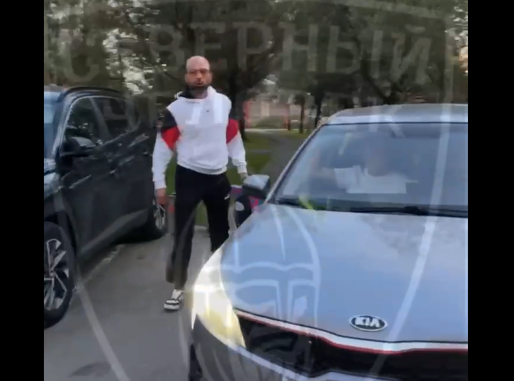 Буйный пришлый. Скрин tg-канала Северный человек