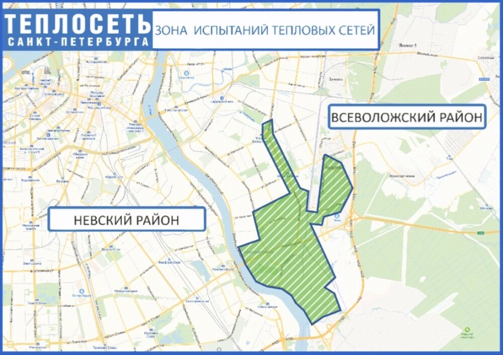   Фото: Теплосеть Санкт-Петебурга.