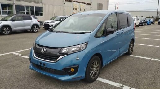 Honda Freed 2017 на ярде в Японии \ Авто под заказ из Японии