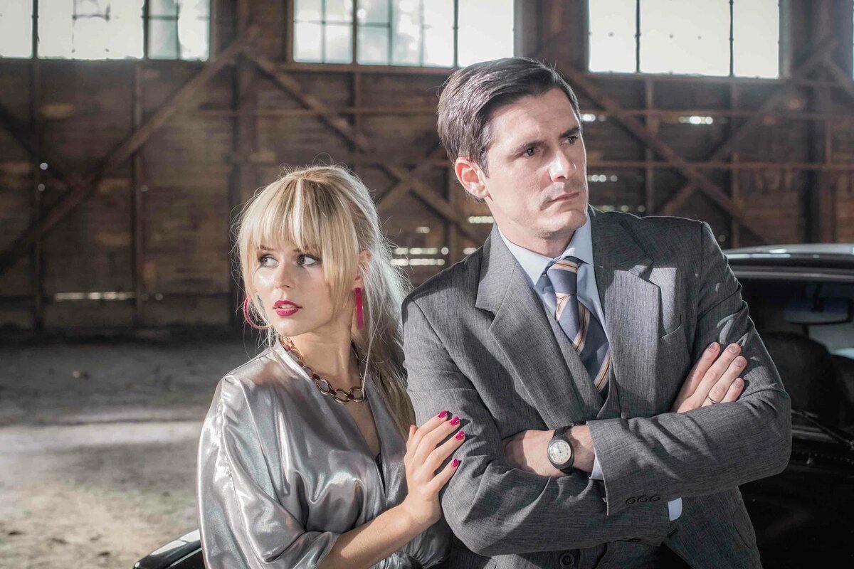 Врагов высматривают?